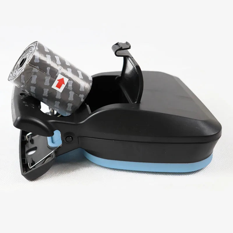 Foldable Dog Poop Scooper with waste bag dispenser