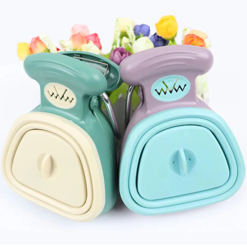 Foldable Dog Poop Scooper with waste bag dispenser