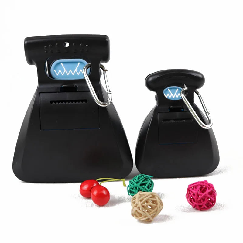 Foldable Dog Poop Scooper with waste bag dispenser