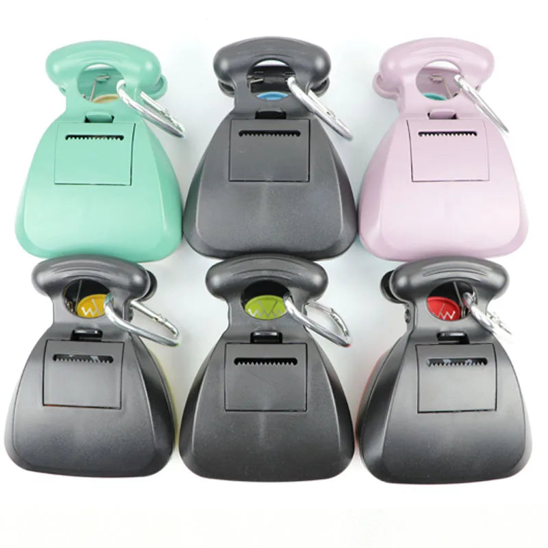 Foldable Dog Poop Scooper with waste bag dispenser