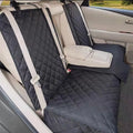 Dog Car Seat Cover — Waterproof & Scratch-Resistant Pet Hammock with Middle Armrest