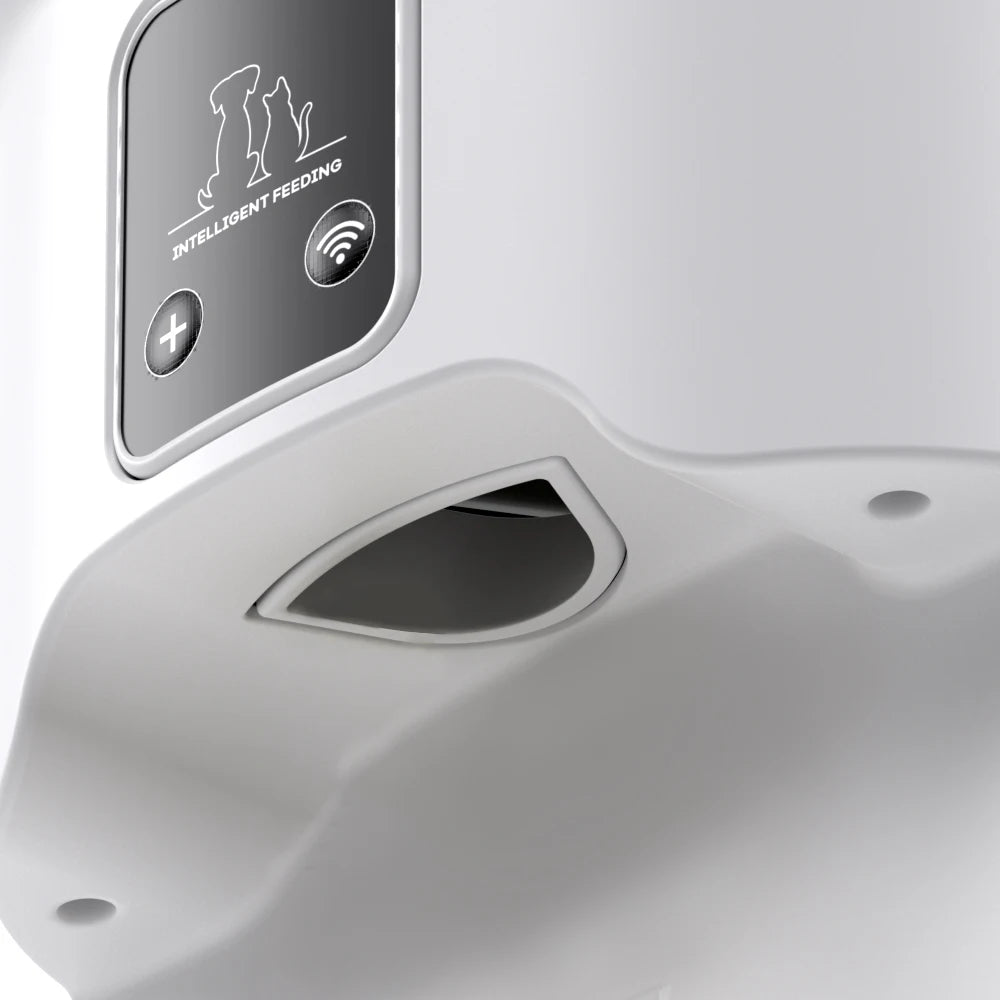 4L WiFi Smart Automatic Pet Feeder — App-Controlled Cat & Dog Food Dispenser