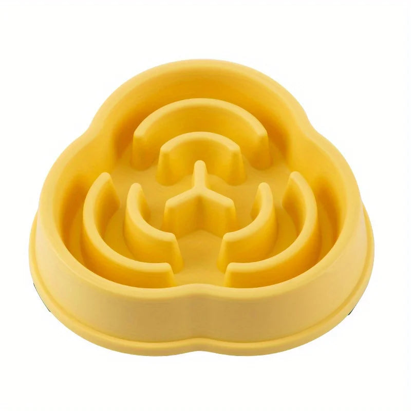 Slow Feeder Dog Bowl — Anti-Choke & Anti-Overturn Pet Feeding Bowl