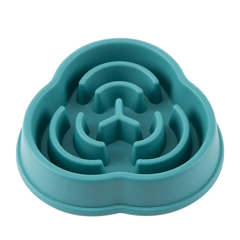 Slow Feeder Dog Bowl — Anti-Choke & Anti-Overturn Pet Feeding Bowl