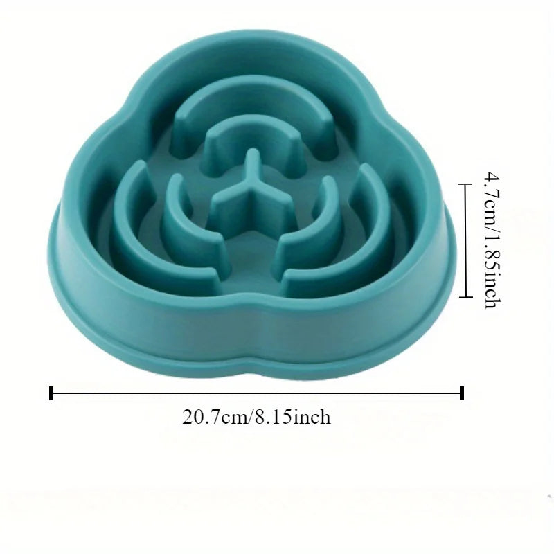 Slow Feeder Dog Bowl — Anti-Choke & Anti-Overturn Pet Feeding Bowl