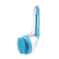 Soft Silicone Pet Bath Brush — Gentle Massage & Deep Clean for Dogs & Cats