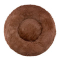 Calming Donut Pet Bed — Super Soft Plush Round Dog & Cat Bed for All Sizes
