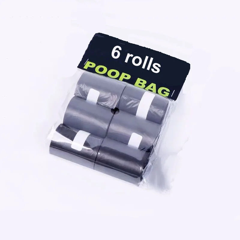Foldable Dog Poop Scooper with waste bag dispenser