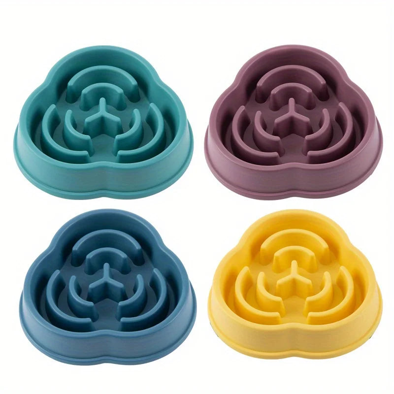 Slow Feeder Dog Bowl — Anti-Choke & Anti-Overturn Pet Feeding Bowl