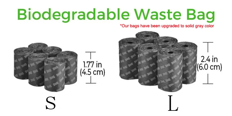 Foldable Dog Poop Scooper with waste bag dispenser
