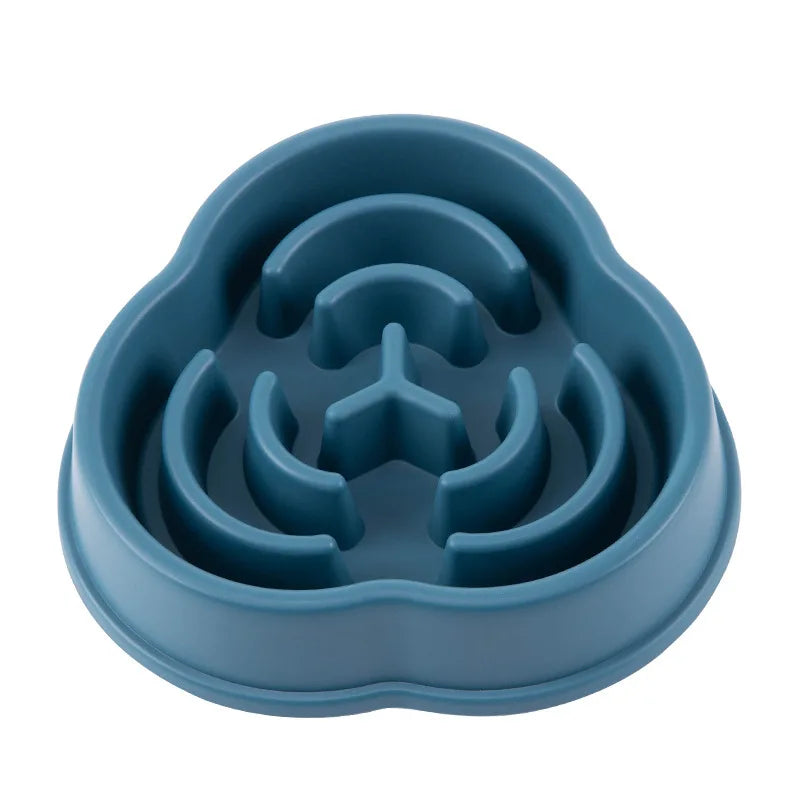 Slow Feeder Dog Bowl — Anti-Choke & Anti-Overturn Pet Feeding Bowl