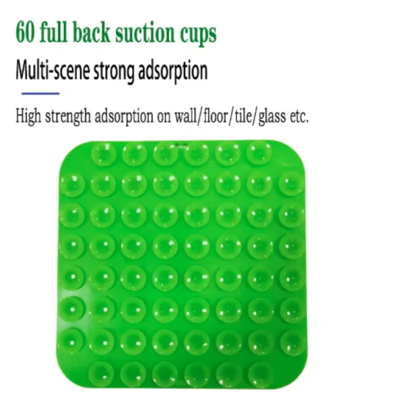 Silicone Lick Mat for Dogs & Cats — Slow Feeder, Bath Distraction & Anxiety Relief Pad