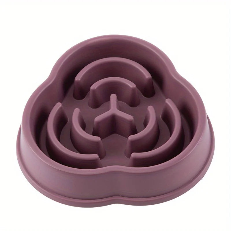 Slow Feeder Dog Bowl — Anti-Choke & Anti-Overturn Pet Feeding Bowl