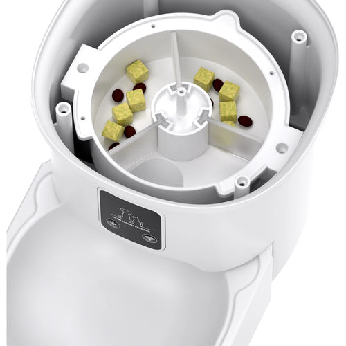 4L WiFi Smart Automatic Pet Feeder — App-Controlled Cat & Dog Food Dispenser