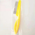 Stainless Steel Pet Shedding & Flea Comb — Face Brush Grooming Tool for Dogs & Cats
